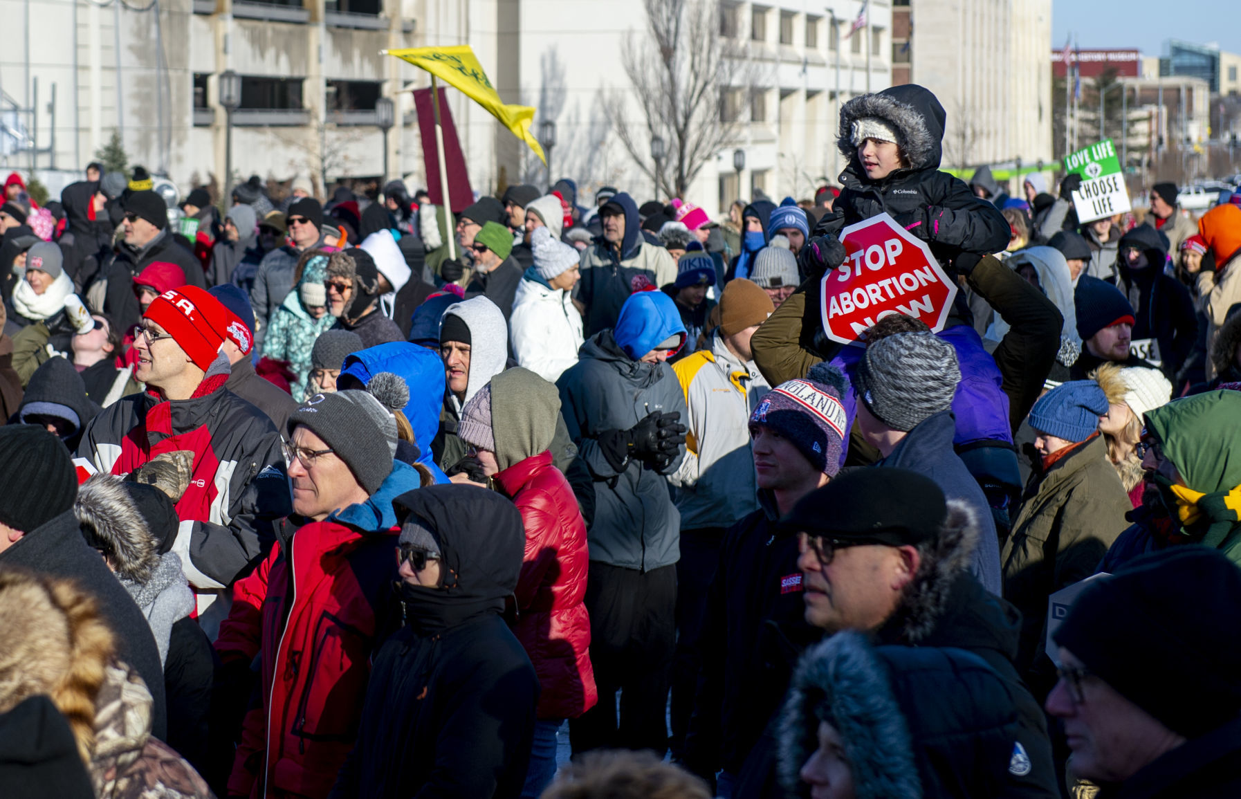 Walk for Life, 1.18